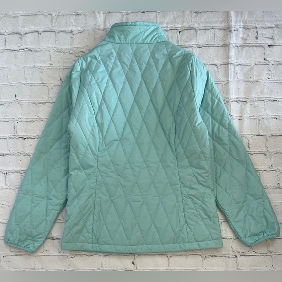Patagonia Nano Puff Insulated Diamond Quilted Jacket Girls' Size L / 12 - Picture 10 of 11